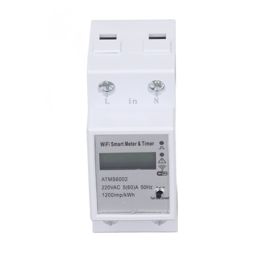 WiFi-Smartzähler einphasig 2P AC220V 2