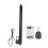 (Linear Actuator Controller Remote Control Kit) Electric Actuator 400mm 1000N 24V IP65 Waterproof Black 1