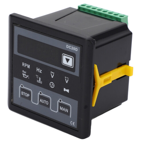 DC20D Generator Controller 5-Digit LED Air Cooled Diesel AC20-276V 1