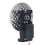 Servo-Lenkgetriebe Alu 4.8V~6V 7:1 M4 3