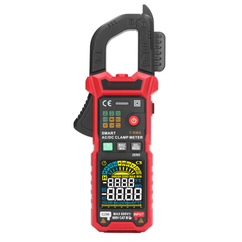 Digital-Klemmmessgerät AC/DC NCV Smart Auto-Ranging 1