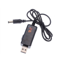 USB-Spannungssteigerer 5V auf 9V/12V mit Spannungsanzeige