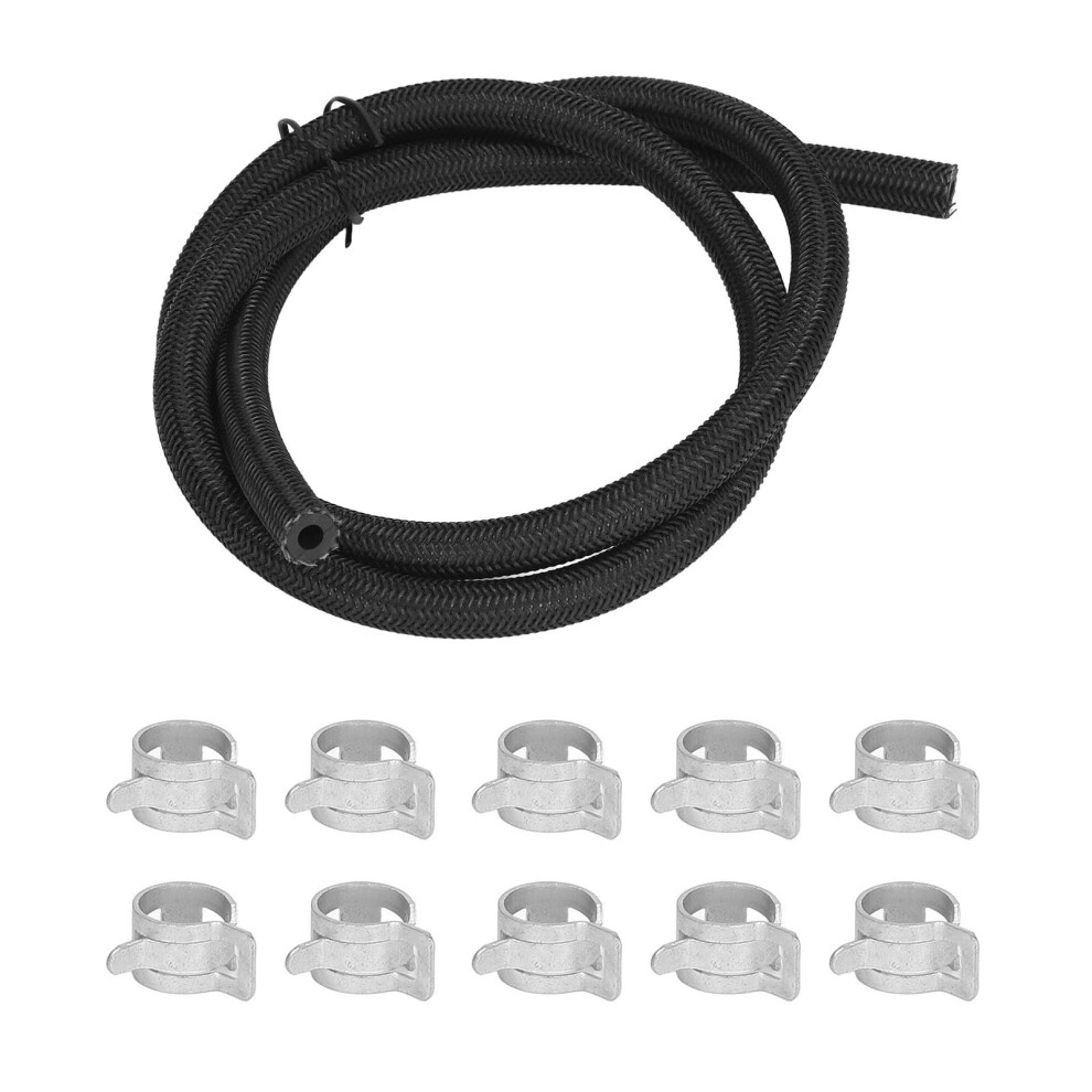 Fuel Injector Return Pipe Rubber For Komatsu 4D95 323163337845