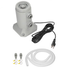 (US Plug 120V 60Hz) Kartuschenfilterpumpe 2000L/h 2,5m Förderhöhe 75W US-Stecker
