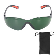(Light Green IR3.0) Schweißerschutzbrille UV-IR Schutz Lichtgrün Linse IR3.0
