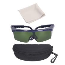 Laser-Schutzbrille Grün Linse Blau Rahmen 740-1100nm