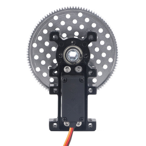 Servo-Lenkgetriebe Alu 4.8V~6V 7:1 M4 1