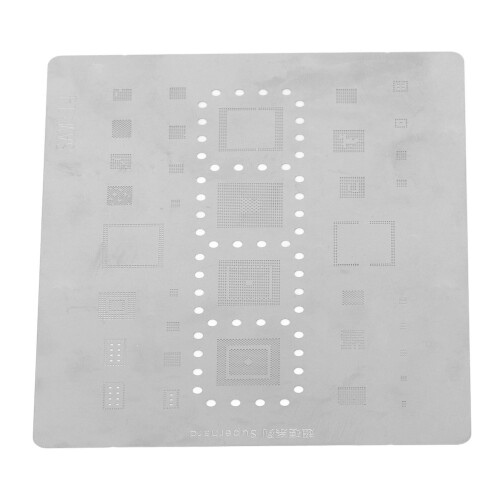 BGA-Reballing-Schablone Edelstahl CPU für A10-A70 2