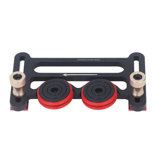Double Wheel Bearing Roller Table Saw Feeding Guide 1