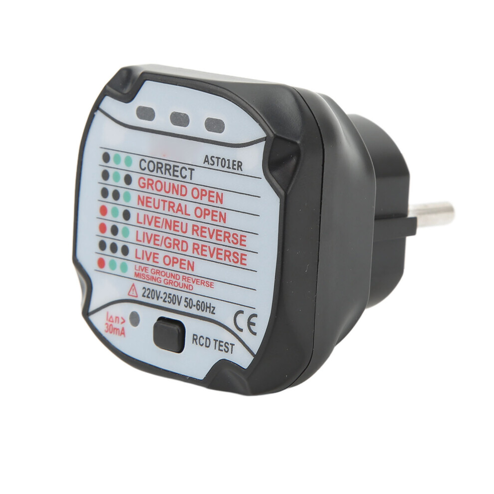 Plug Socket Tester Accurate Detection Quick Response 323163337944