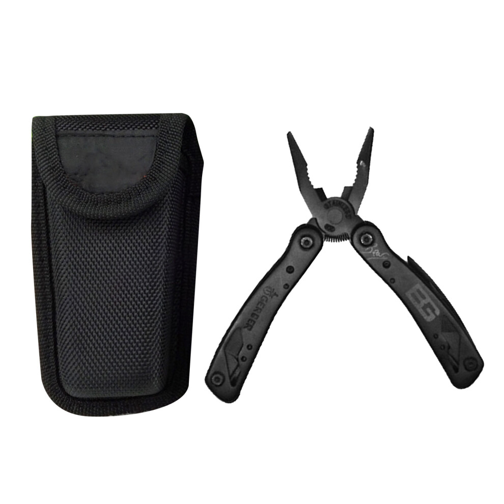 Stainless Steel Multitool Pliers Screwdriver For Outdoor Use 323163342290