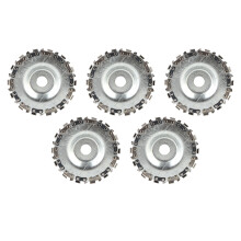 5x Schleifscheiben für Winkelschleifer Metall