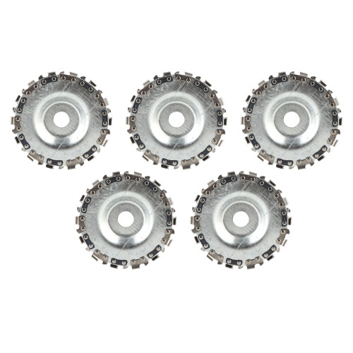 5x Schleifscheiben für Winkelschleifer Metall