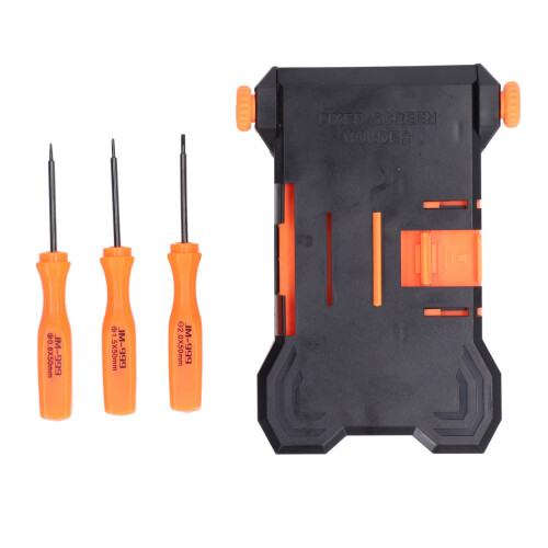 Phone Repair Holder Folding PCB Fixture with Screwdriver Set