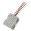 DC-Boost-Modul 10A wasserdicht 12V Aufwärtswandler 2
