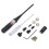 Bore Sight Kit Alu Red Laser Target Locator 0.22-0.5 Drill 3