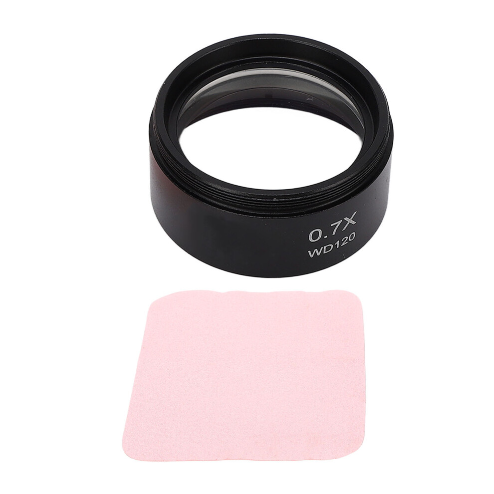 0.7X Microscope Auxiliary Objective Lens High Transmittance 323163339368