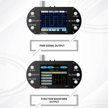 Handheld Oscilloscope 320x240 2.4inch TFT 2.5MHz 500KHz