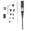 Bore Sight Kit Alu Red Laser Target Locator 0.22-0.5 Drill 2