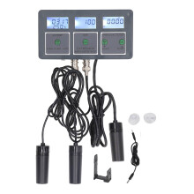 (UK Plug 230V) 8-in-1 Wassertester SG PH EC TDS ORP TEMP UK-Stecker