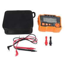 (Orange) Digital-Megohmmeter Hohe Genauigkeit MH10 Orange
