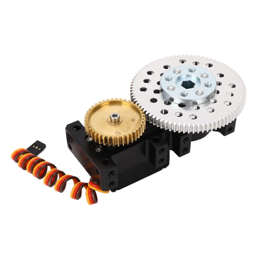 Servo-Getriebe 2:1, Hochpräzise, Dual-Modus, Außen