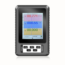 (Black) Hand-EMF-Meter Hochpräzise Digitaler Strahlungsmesser