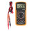 (Red) Digitalmultimeter LCD Stromkreisdetektor Orange 1