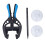 Anti-Skid Suction Cup Pliers PVC Screen Tool 1