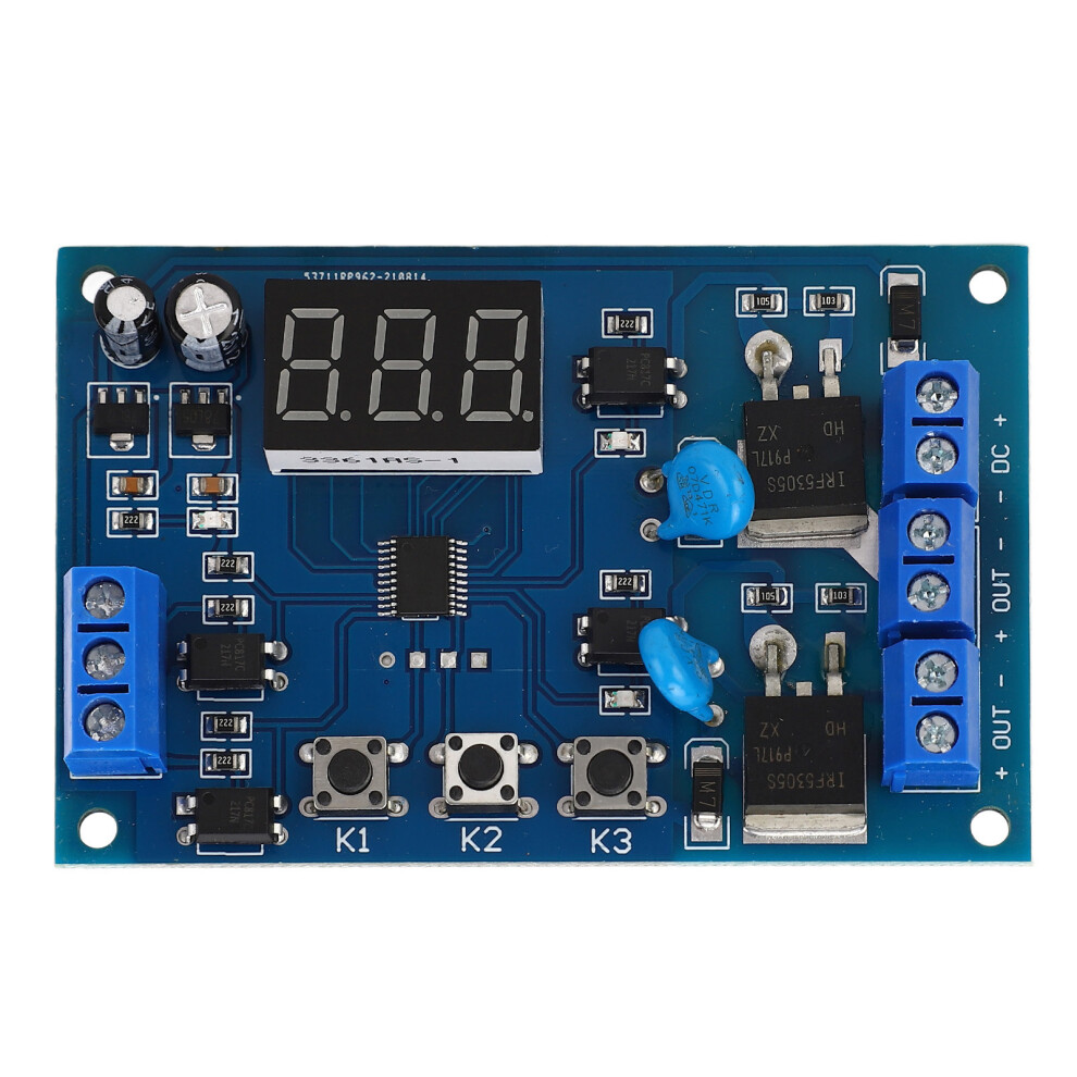 Programmable Delay Relay Dual Way Timer Dc 7-30V 323163338149