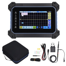 (US Plug) Digital Oscilloscope 2 Channel 110MHz 250MSa/s Touch Screen