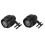 (Silver) 2x Aluminium-Clogs wasserdicht IPX5 mit Stirnlampe 1