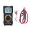 (Black) Multimeter Digital LED Großes Display Alarm Schwarz 1