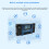 MPPT-Solarladeregler 40A 12/24V 4 USB LCD 1