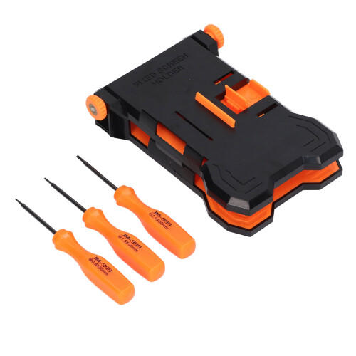 Phone Repair Holder Folding PCB Fixture with Screwdriver Set 1