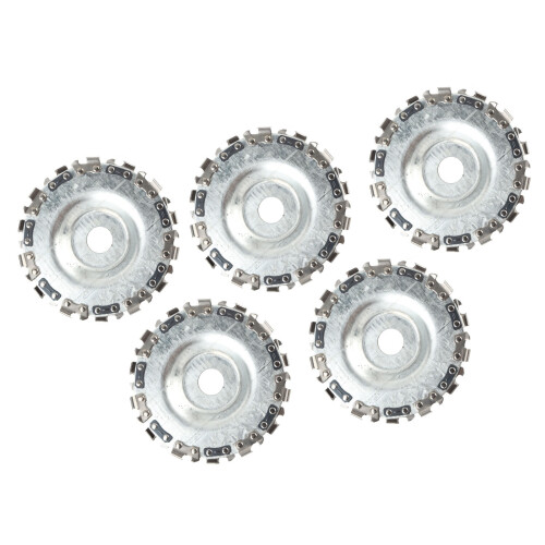 5x Schleifscheiben für Winkelschleifer Metall 2