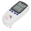 Stromverbrauchsmesser LCD Blauhintergrund Steckdose 3