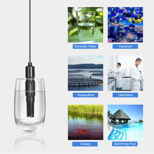pH-Elektrode BNC für Aquaristik & Hydroponik 2