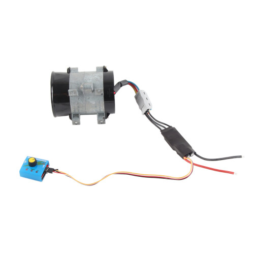 12V Hochgeschwindigkeits-Turbolader 380W Ansaugluftventilator