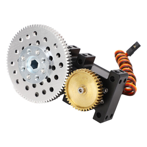 Servo-Getriebe 2:1, Hochpräzise, Dual-Modus, Außen 2