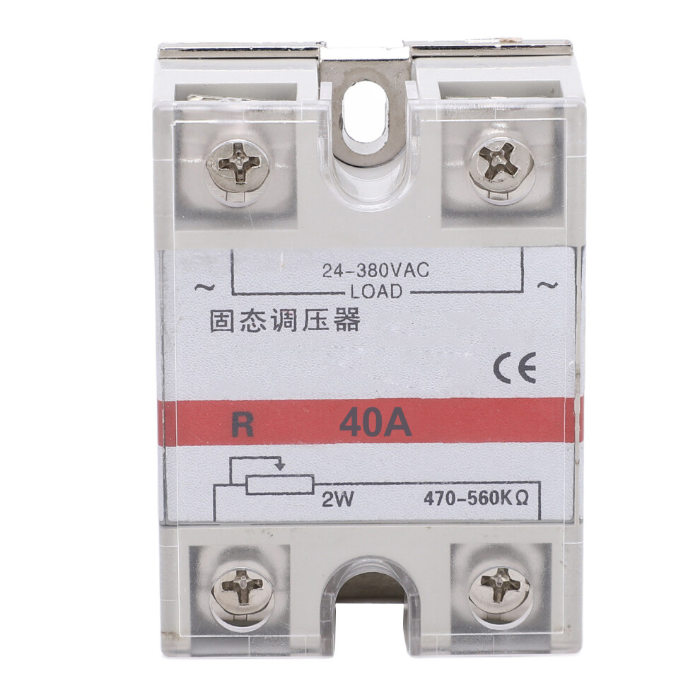 Solid State Voltage Regulator Ssvr 40A 24-380Vac 323163343099