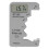 Digitaler Batterietester LCD Universal Grau ABS-Gehäuse 1