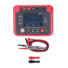 Digitaler Ohmmeter mit LCD-Anzeige, Widerstands- und Megohm-Messung