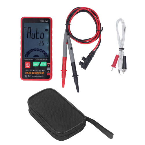 Digital-Multimeter für Spannung, Strom und Widerstandsmessung