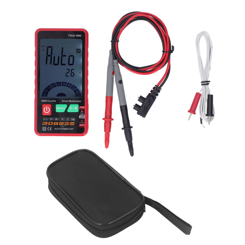 Digital Multimeter Voltage Current Resistance Detection 323163343266