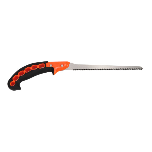 SK5 Feinzahn Baumschere mit gebogenem Griff 2
