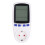 Stromverbrauchsmesser LCD Blauhintergrund Steckdose 4