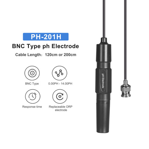 pH-Elektrode BNC für Aquaristik & Hydroponik 1