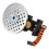 Servo-Getriebe 5:1, Dual-Modus, Alu, M4-Bohrung 2