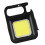 Mini COB LED Taschenlampe USB Magnetisch 4